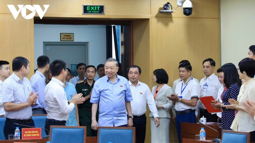 Hanoi needs to modernise without losing identity: Party and State leader